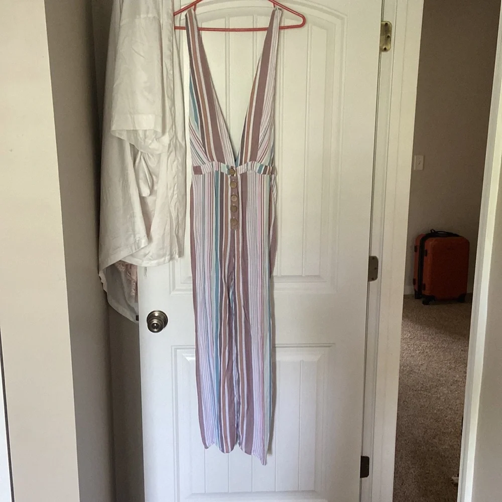 Multi Colored Overall - Picture 2 of 4